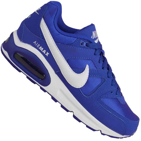 nike air max command leather sneakers blauw|nike wmns air max command.